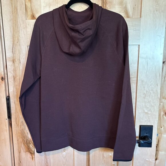 NWT Old Navy Active Dynamic Fleece Pullover Hoodie M Medium Maroon - Picture 5 of 7